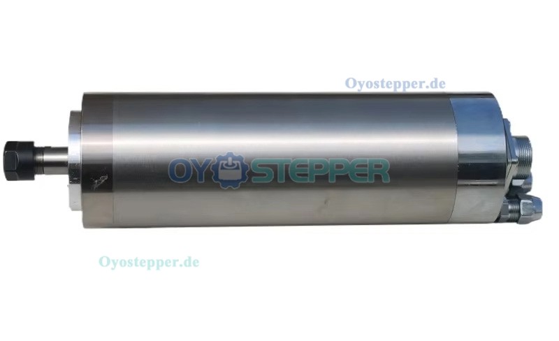 Wassergek&uuml;hlte CNC HF-Spindel 0,8kW &Oslash;65mm ER11 110V/220V 24000U/min